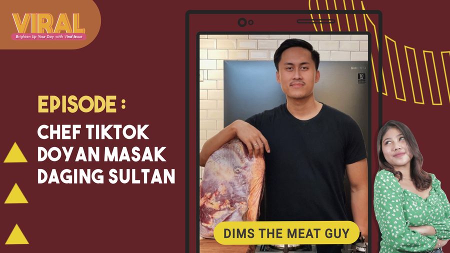 Dims The Meat Guy, Salt Bae-nya Indonesia yang Hobi Bikin Ngiler 