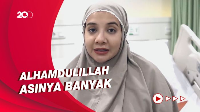 Zaskia Sungkar Niat Berikan ASI Eksklusif untuk Buah Hati