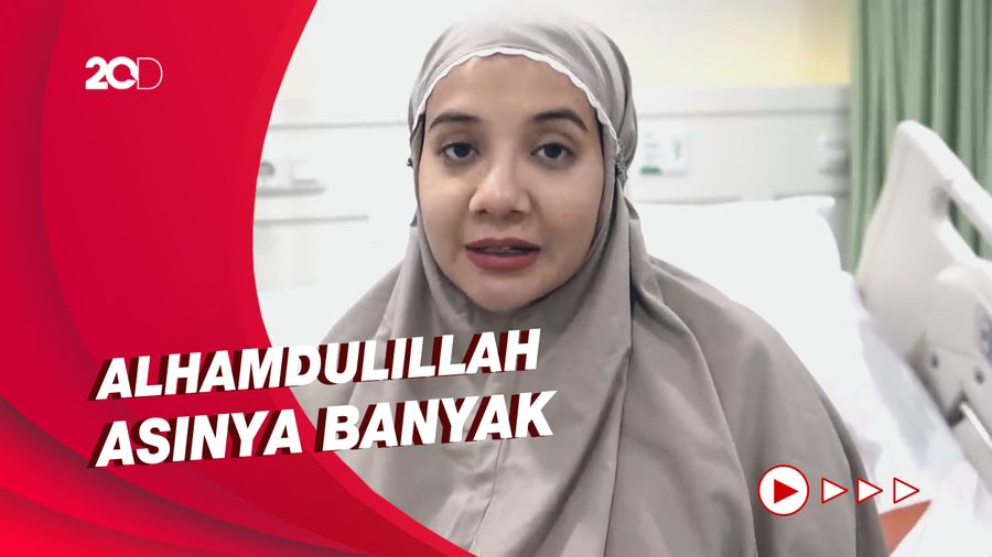 Zaskia Sungkar Niat Berikan ASI Eksklusif untuk Buah Hati