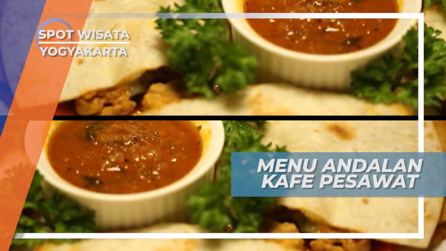 Iga Sapi Bakar dengan Bumbu Rahasia, Menu Andalan Resto Pesawat Yogyakarta