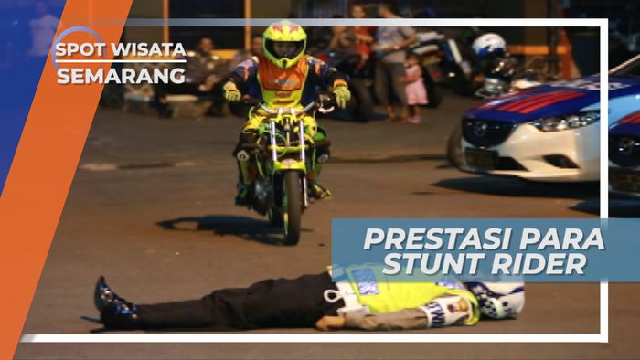 Komunitas Freestyle Motor Semarang Berhasil Menelurkan Atlit Profesional