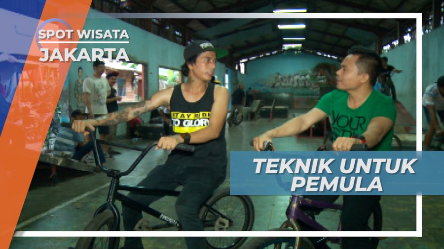 Bunny Hop, Teknik Dasar untuk Atraksi Gaya Bebas BMX Jakarta