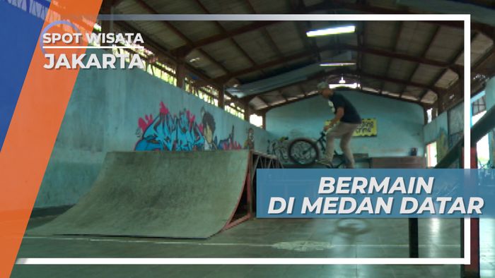 Freestyle Street, Gaya Bermain Sepeda BMX di Medan Datar, Jakarta