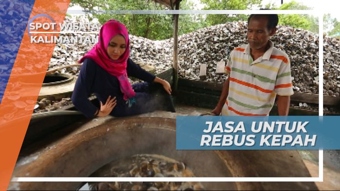 Jasa Untuk Merebus Kepah Kalimantan