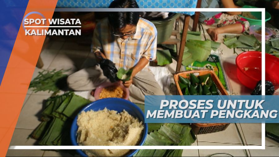 Membuat Pengkang, Kuliner Khas Kalimantan yang Gurih dan Nikmat