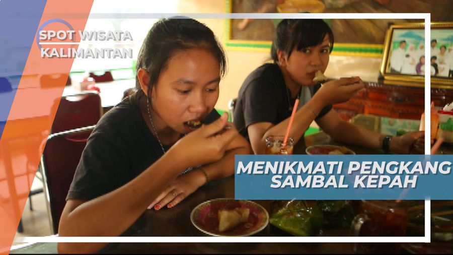 Sahabat yang Sepakat Menyajikan Rasa Lezat, Pengkang Sambal Kepah Kalimantan