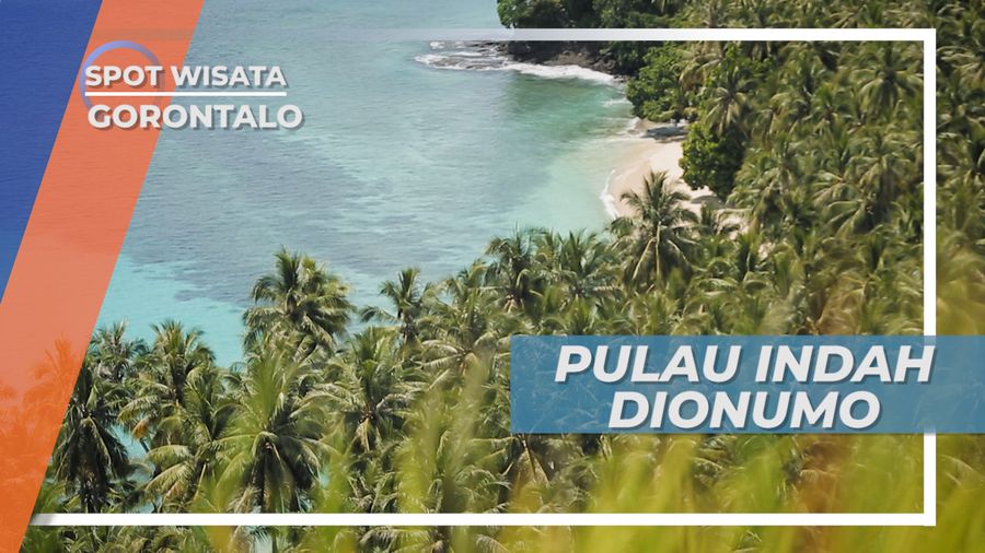 Pulau Dionumo, Surga Tersembunyi di Gorontalo Utara