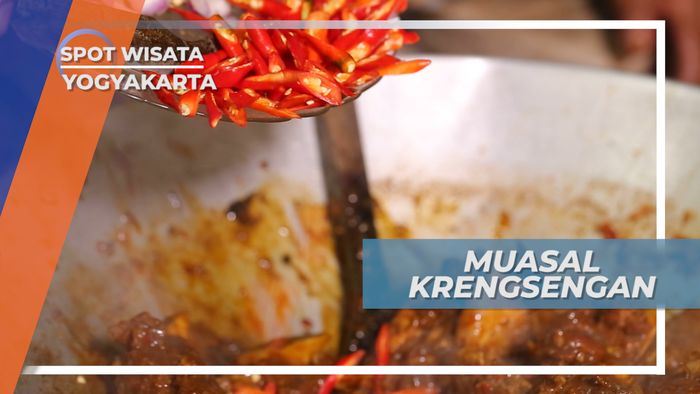 Memasak Krengsengan Iga Sapi Dengan Rempah Pilihan, Yogyakarta