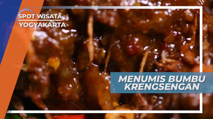 Menumis Bumbu Krengsengan, Harum Aromanya Menggoda, Yogyakarta