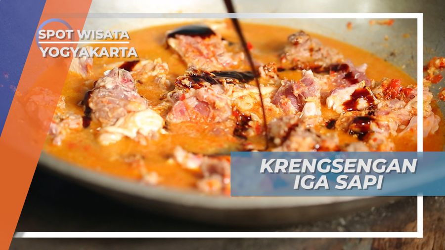 Petis, Pembeda Krengsengan dengan Olahan Iga Sapi Lainnya, Yogyakarta
