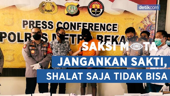 Saksi Mata: Terbongkarnya Trik Tipu-tipu Ustaz Gondrong