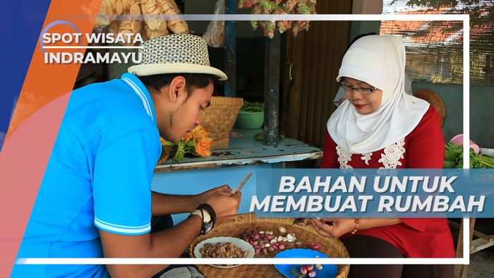 Rumbah, Kuliner Lotek ala Indramayu