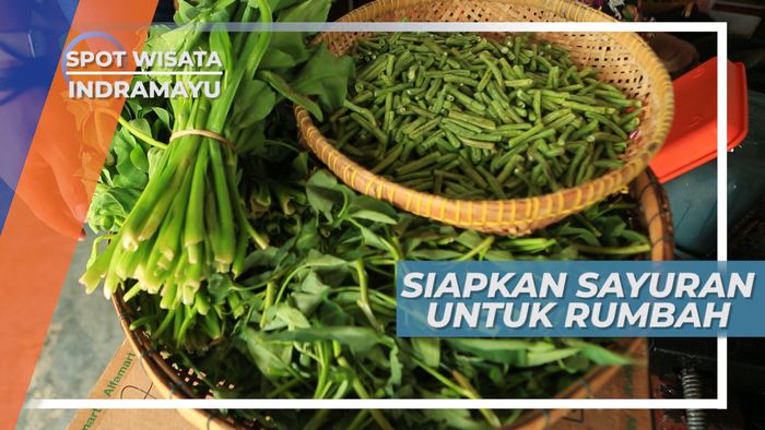 Rumbah, Membuat Lotek ala Indramayu
