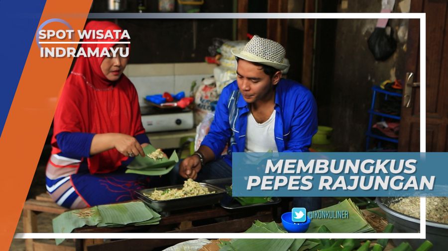 Pepes Rajungan, Kuliner Berbungkus Tiga Lapis Daun Pisang Dari Indramayu 