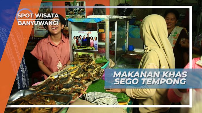 Sego Tempong, Pedasnya Tamparan Kuliner Petani dari Sawah Banyuwangi