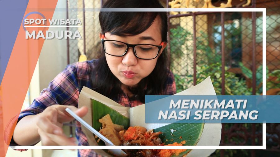 Nasi Serpang, Sarapan Mantap ala Masyarakat Madura