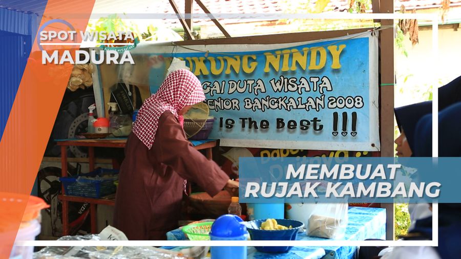 Rujak Kambang, Kuliner Buah Segar untuk Santapan Siang Hari, Madura