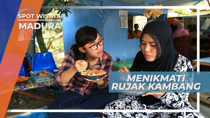 Segar dan Asam, Kuah Rujak Kambang yang Melimpah, Madura
