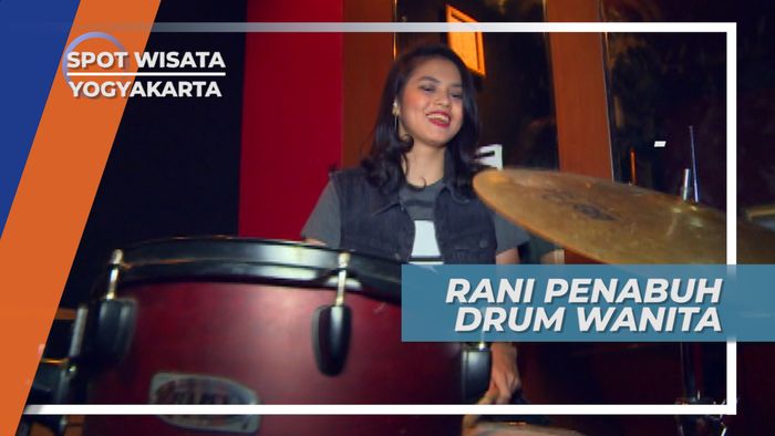 Melihat Aksi Keren Penabuh Drum Wanita, Yogyakarta