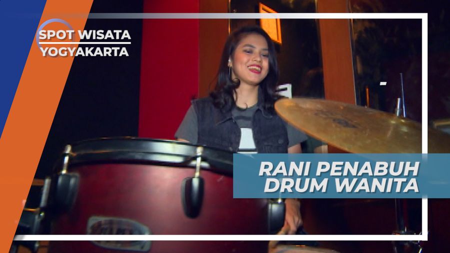 Melihat Aksi Keren Penabuh Drum Wanita, Yogyakarta