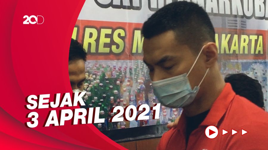 Agung Saga Jalani Rehabilitasi di RS Bhayangkara Sespimma Polri
