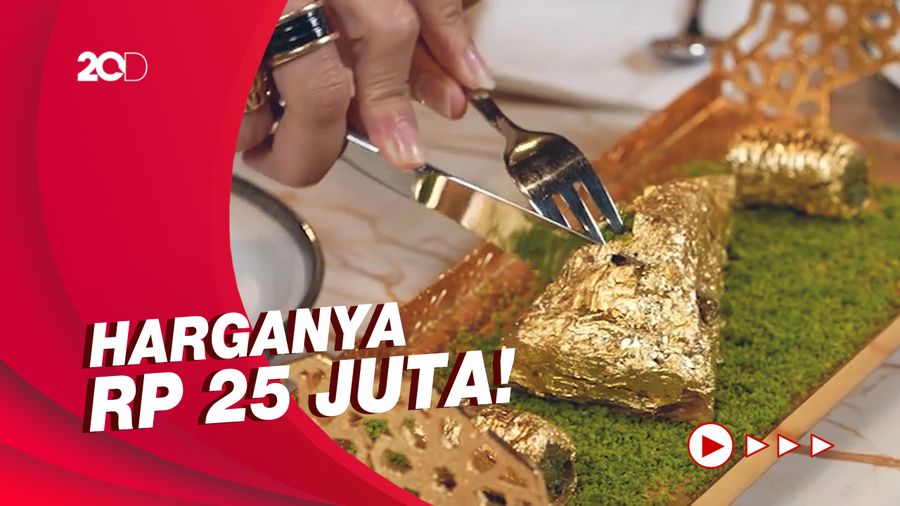 Bikin Laper: Mantap Jiwa! Cicip Baklava dan Steak Berlapis Emas
