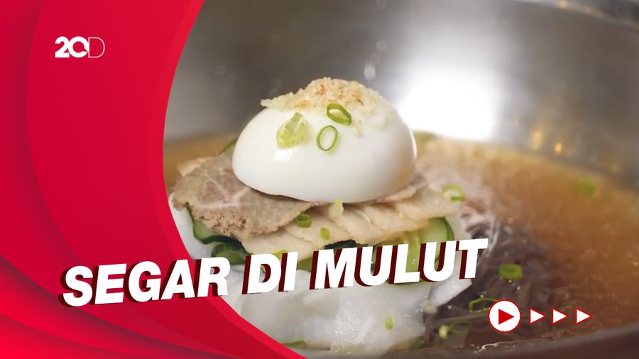 Bikin Laper: Sensasi Makan Mi Dingin Ala Korea