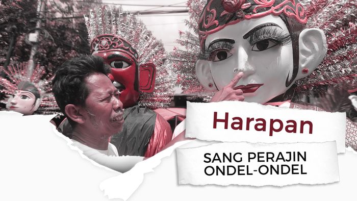 Pesan dan Harapan Pekerja Seni Perihal Ondel-ondel Dilarang Ngamen