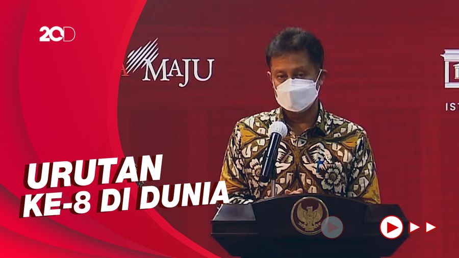 Indonesia Masuk 10 Besar Negara dengan Vaksinasi Corona Tercepat