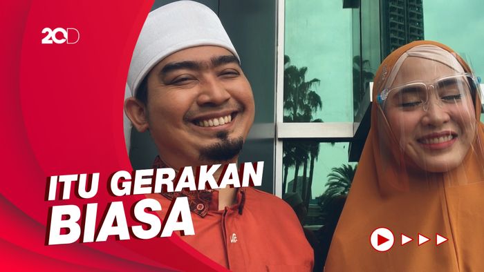 Istri Dihujat Gegara Joget TikTok, Ustaz Solmed Tanggapi Santai