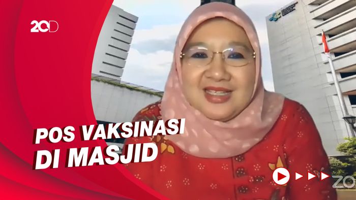 Kemenkes Buka Opsi Vaksinasi COVID-19 di Malam Hari Saat Ramadhan