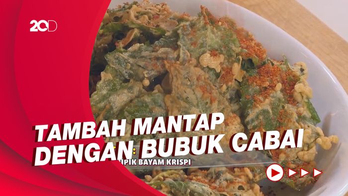 Masak Masak: Tips Bikin Keripik Bayam