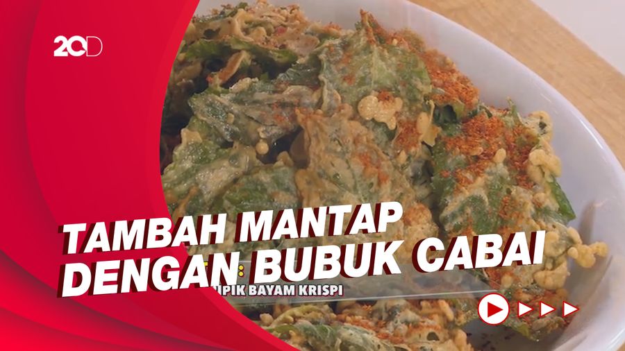 Masak Masak: Tips Bikin Keripik Bayam