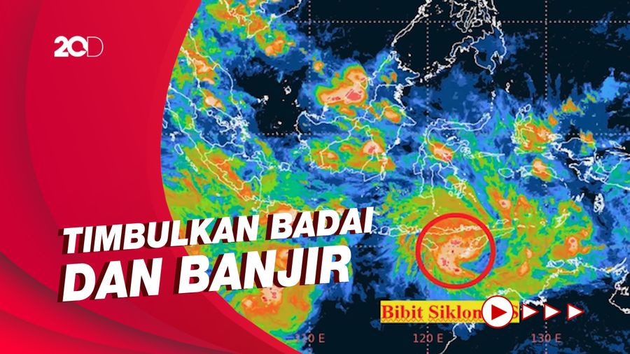 Mengenal Siklon Tropis yang Hantam NTT
