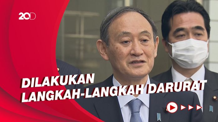 PM Jepang Ambil Tindakan Antisipasi Hadapi Mutasi Corona Eek