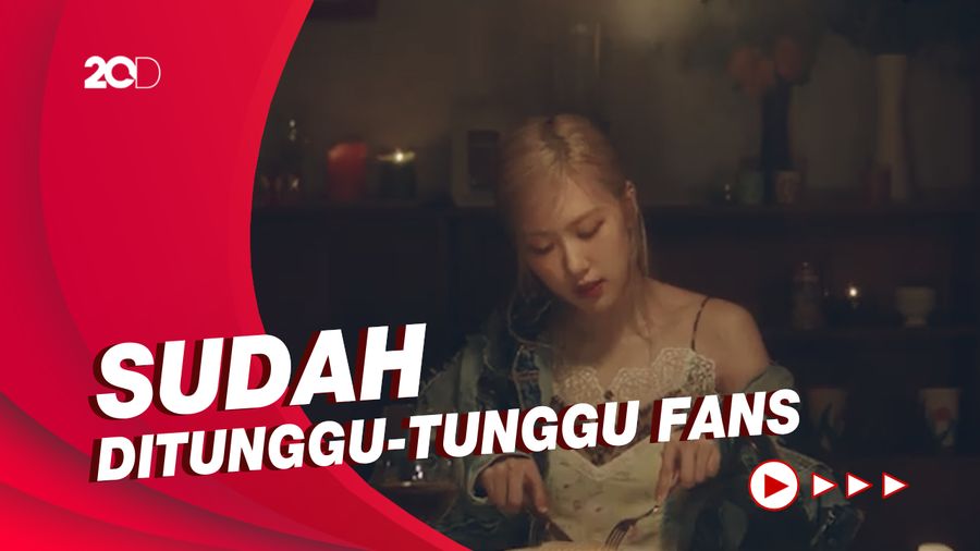 Rose BLACKPINK Serba Melankolis di MV Gone