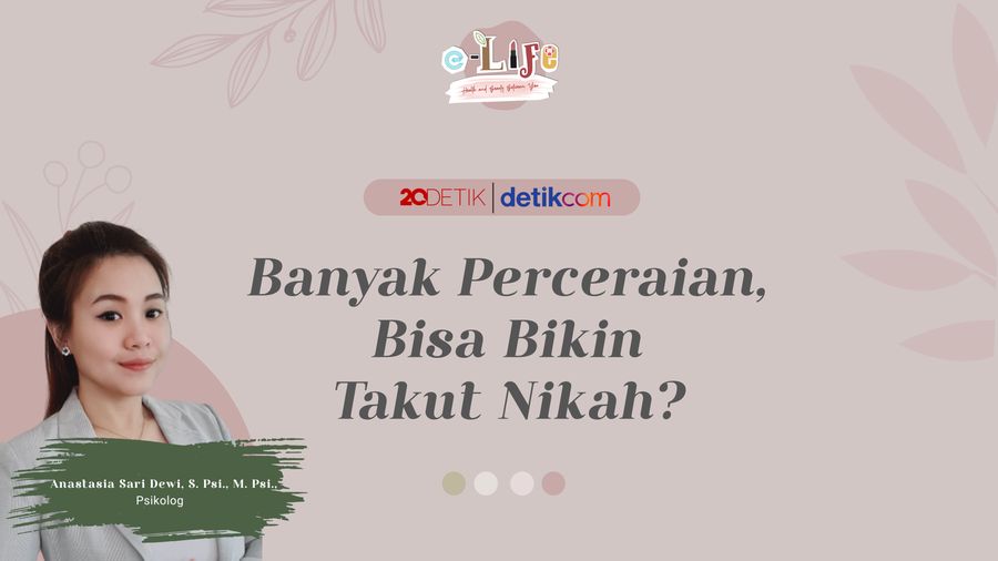 Banyak Perceraian, Bisa Bikin Takut Nikah?