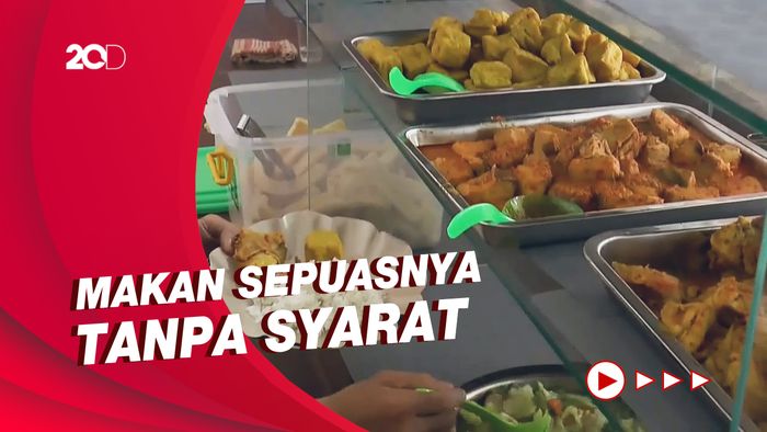 Tebar Kebaikan di Masa Pandemi, Uki Eks NOAH Buka Rumah Makan Gratis