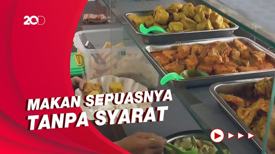Tebar Kebaikan di Masa Pandemi, Uki Eks NOAH Buka Rumah Makan Gratis