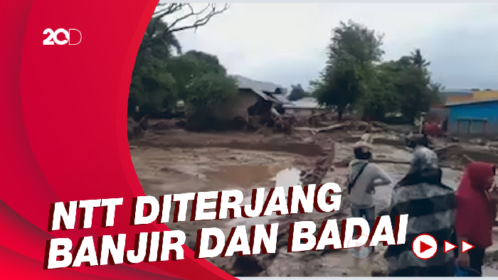 #prayforNTT Trending, Netizen Berdoa untuk Keselamatan Warga NTT