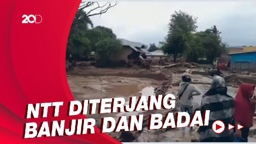 #prayforNTT Trending, Netizen Berdoa untuk Keselamatan Warga NTT