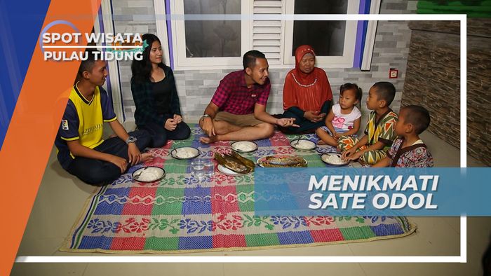 Menikmati Cita Rasa Kelezatan Sate Odol, Pulau Tidung
