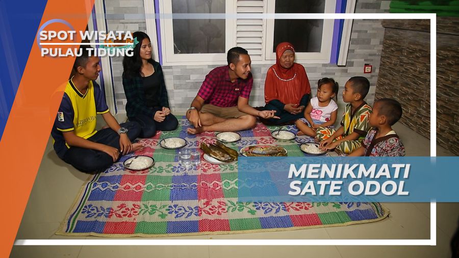 Menikmati Cita Rasa Kelezatan Sate Odol, Pulau Tidung