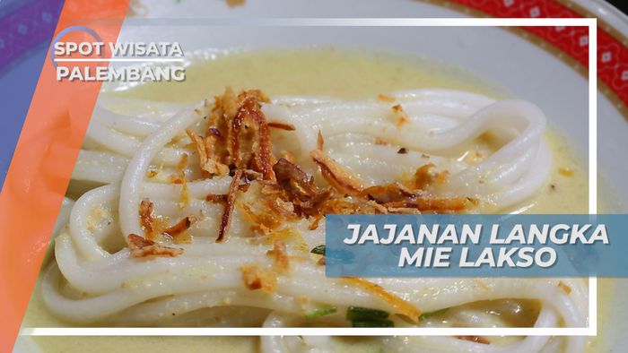 Mie Lakso, Menu Sarapan Khas yang Mulai Langka, Palembang 
