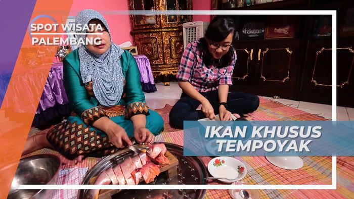 Patin dan Nila, Ikan Biasa Yang Dibuat Tempoyak Palembang