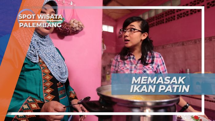 Gulai Tempoyak, Memasak Kuliner Ikan Patin Palembang 