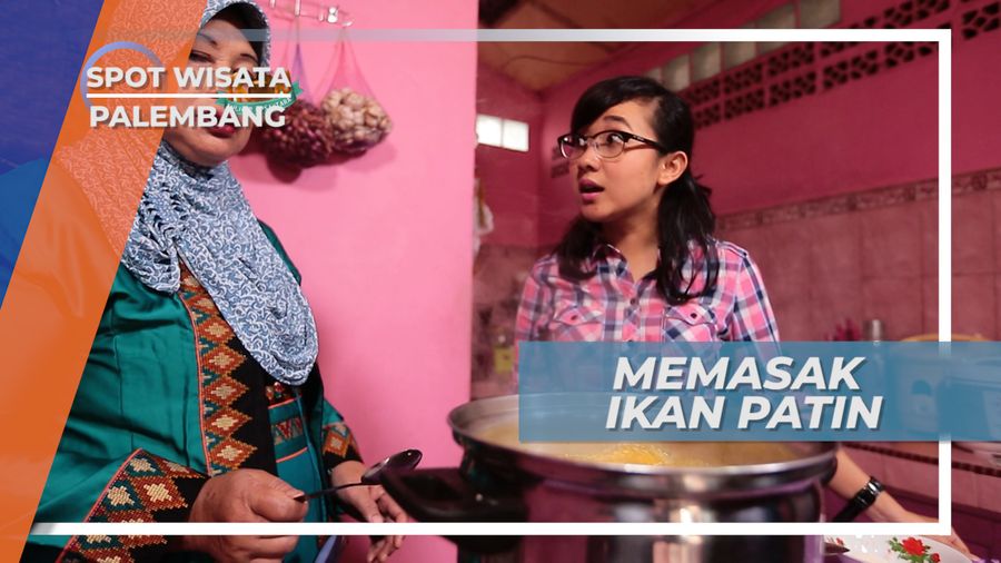 Gulai Tempoyak, Memasak Kuliner Ikan Patin Palembang 