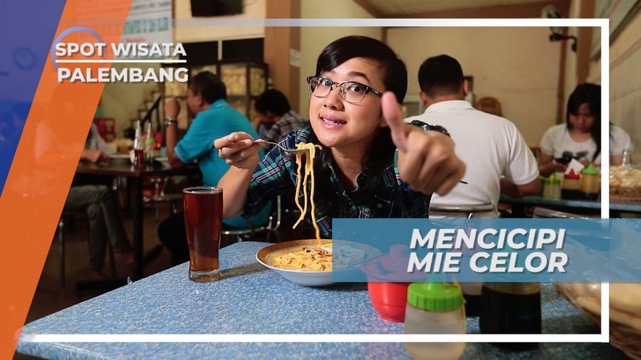 Mie Celor, Nikmatnya Tiada Dusta Porsi Besar Kuliner Palembang