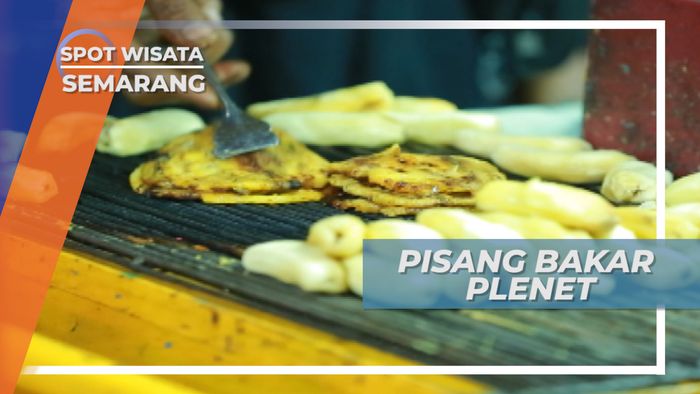 Pisang Bakar Plenet, Kuliner Gepeng Yang Laris Manis dari Semarang