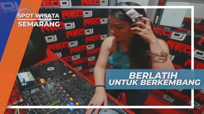 Terus Berlatih Agar Dapat Menyambung Lagu dengan Sempurna, Semarang